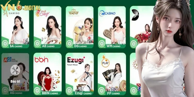 Kho game cực khủng thỏa sức săn thưởng tại VN6 Kho game cực khủng thỏa sức săn thưởng tại VN6