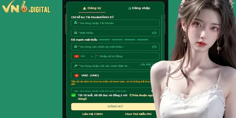 Chính sách bảo mật thông tin hội viên tại VN6 Chính sách bảo mật thông tin hội viên tại VN6