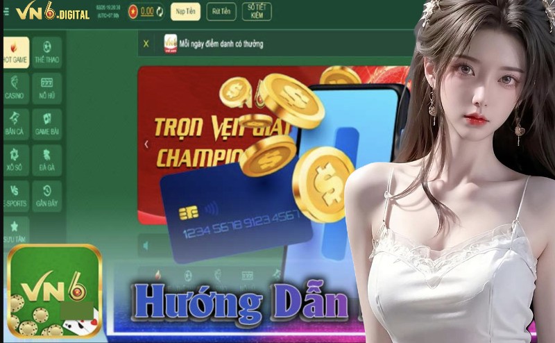 Quy trình rút tiền an toàn tại VN6 Quy trình rút tiền an toàn tại VN6