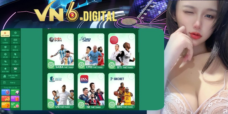Tham gia cá độ thể thao hấp dẫn, sôi động cùng VN6 Tham gia cá độ thể thao hấp dẫn, sôi động cùng VN6