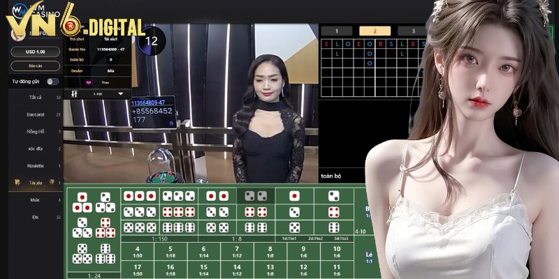 Game Tài xỉu với tỷ lệ trả thưởng hấp dẫn tại sảnh cược