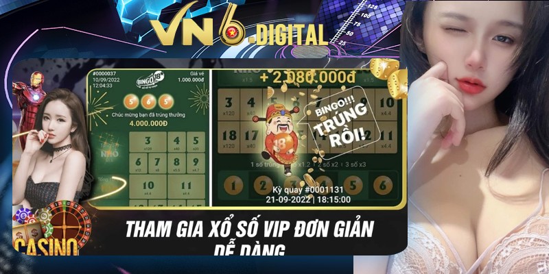 Lý do nên chơi xổ số tại VN6 Lý do nên chơi xổ số tại VN6