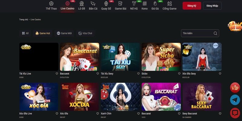 Tổng quan về sảnh cá cược casino MM99 Tổng quan về sảnh cá cược casino MM99