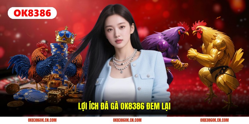 Lợi ích đá gà OK8386 đem lại